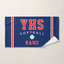 Ícone de Softbol, Nome e Escola Personalizados, Pr
