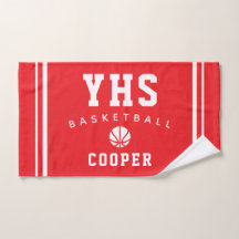 Ícone do Basquetebol, Nome e Escola Personalizados