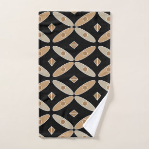 Toalha De Mão Indonésio Batik Towel