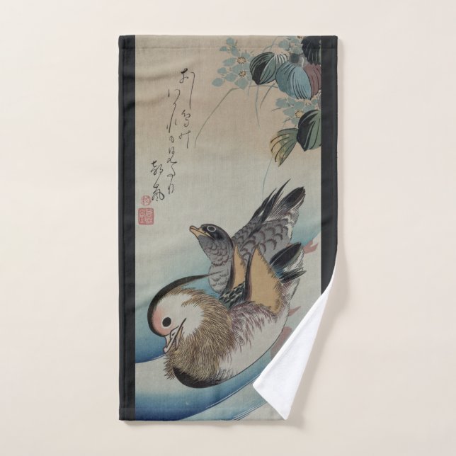 Toalha de mão japonesa da arte (Toalha de mão)
