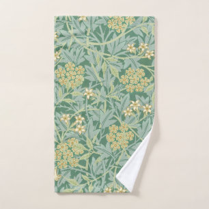 Toalha De Mão Jasmim por William Morris