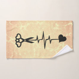 Toalha De Mão Key to the Heart