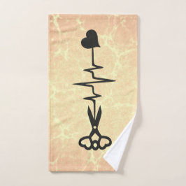 Toalha De Mão Key to the Heart