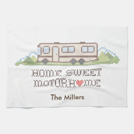 Toalha De Mão Kitchen Towel - Personalize sua casa do motor