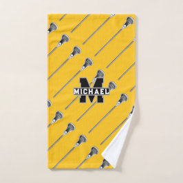 Toalha De Mão Lacrosse Sports Towel