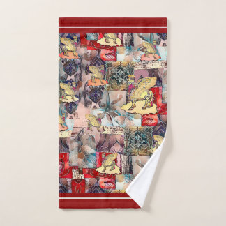 Toalha De Mão Lamaçu Art Hand Towel