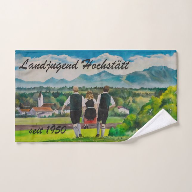 Toalha De Mão Landjugend (Toalha de mão)