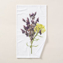 Lavanda e Design Botânica Amarelo