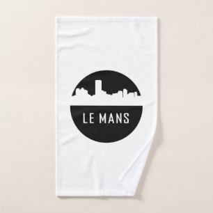 Toalha De Mão Le Mans