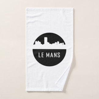Toalha De Mão Le Mans