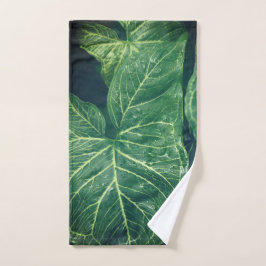 Toalha De Mão Leaf Print