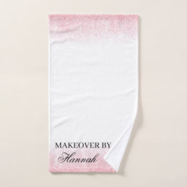 Toalha De Mão Lite rosa, Lite, Beleza Salon