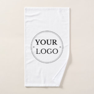 Toalha De Mão Logotipo personalizado Promocional para empresa