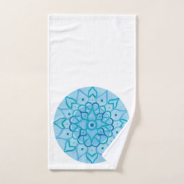 Toalha De Mão Mandala Hand Towel
