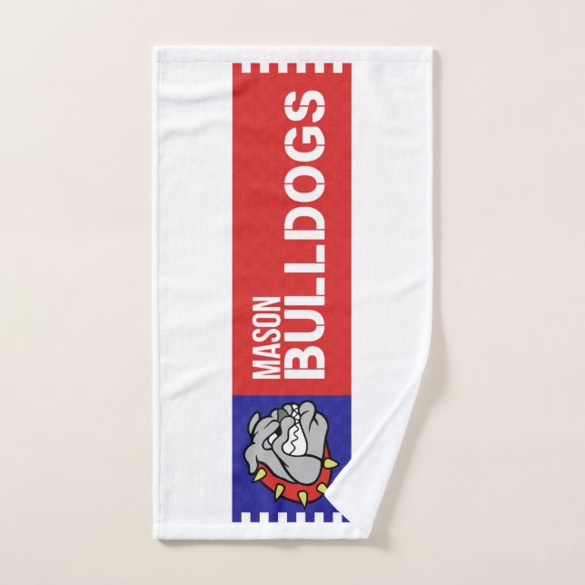 Toalha De Mão Mason Bulldog #2 (Toalha de mão)