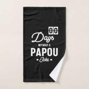 Toalha De Mão Meninas Zero Dias Sem Piada Papou