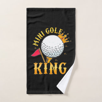 Toalha De Mão Mini Golf King