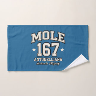 Toalha De Mão Mole Antonelliana - Majestade Saboiana Estilo Univ