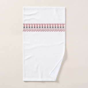 Toalha De Mão Motivos romenos tradicionais Romania 6 da arte