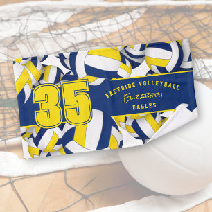 Toalha De Mão Muitas bolas de volleyball com presentes espiritua