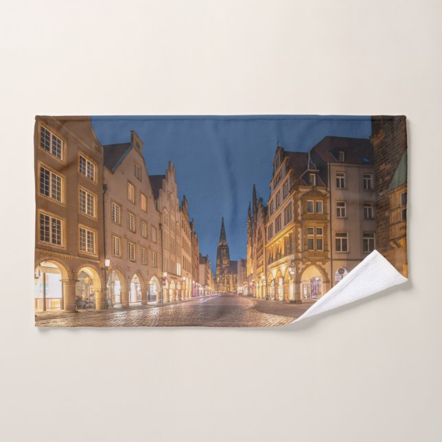 Toalha De Mão Münster Alemanha (Toalha de mão)