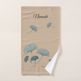 Toalha De Mão Namaste - Thank You