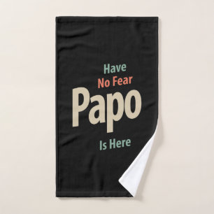 Toalha De Mão Não Tenha Medo Que Papo Está Aqui Padre Present
