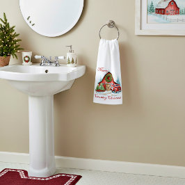 Toalha De Mão Natal do País