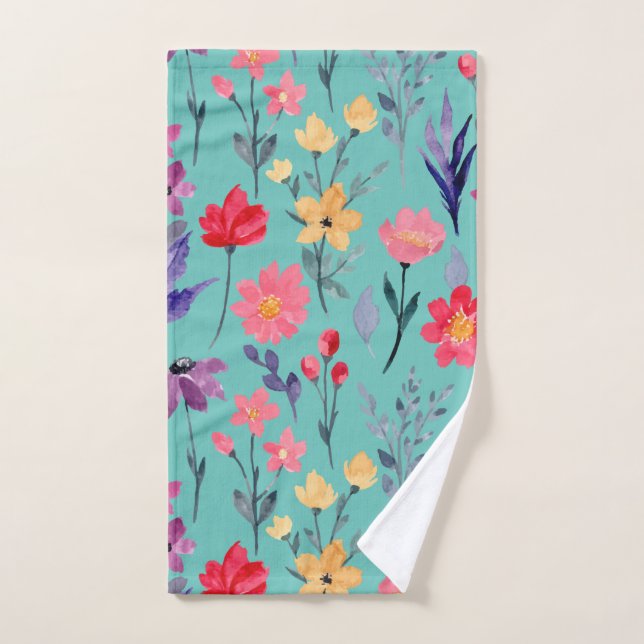 Toalha De Mão Natureza Floral E Sem Glamor (Toalha de mão)