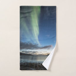 Toalha De Mão Norte Lights Noruega