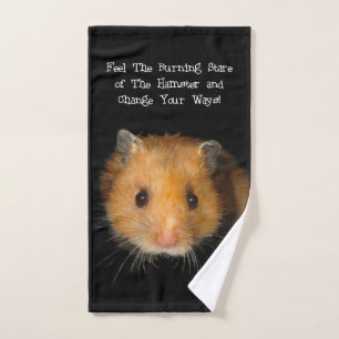 Toalha De Mão O Hamster