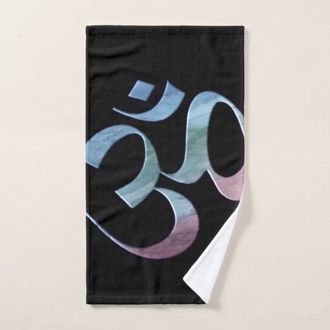 Toalha De Mão Om 1 (Toalha de mão)