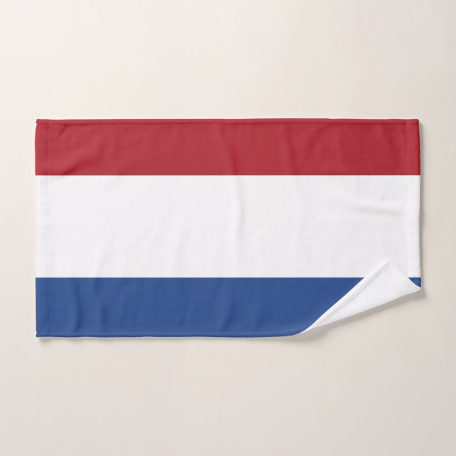 Toalha De Mão Os Países Baixos bandeira (Toalha de mão)