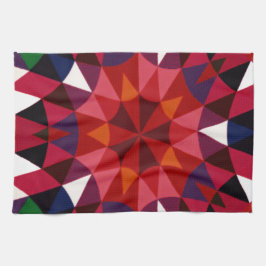 Toalha De Mão Padrão de Feriado