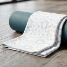 Padrão de Toile Azul Elegante Vintage