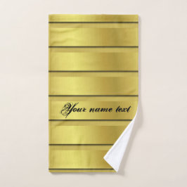 Toalha De Mão padrão único, bonito, colorido, pintado, uma gra