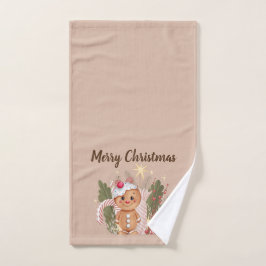 Toalha De Mão Pão-pão com cereja no topo