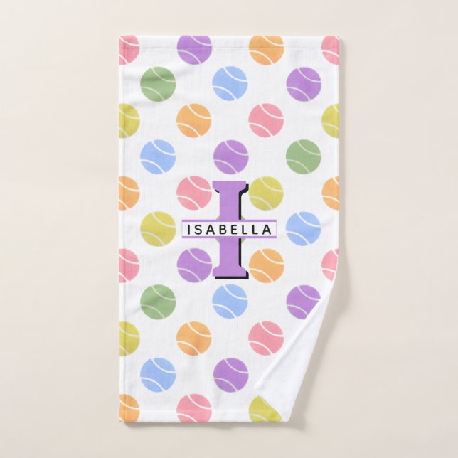 Toalha de mão para tenista (Toalha de mão)