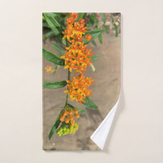 Toalha De Mão peach hand towel