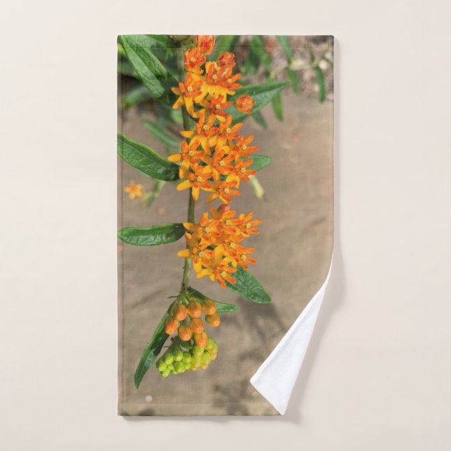 Toalha De Mão peach hand towel (Toalha de mão)