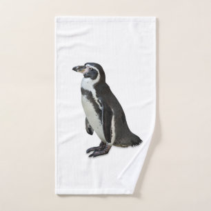 Toalha De Mão Pinguim