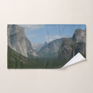 Toalha De Mão Ponto da Inspiração no Parque Nacional de Yosemite