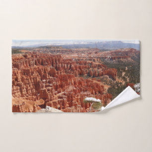 Toalha De Mão Ponto de Inspiração no Bryce Canyon I