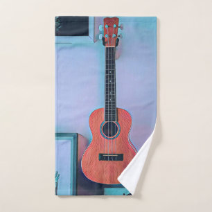 Toalha De Mão Presente de amante de guitarra engraçado