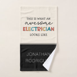 Toalha De Mão Presentes Eletrônicos Funny Personalizados