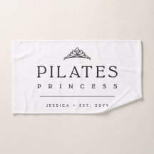 Princesa de Pilates Personalizada Simples e Femini