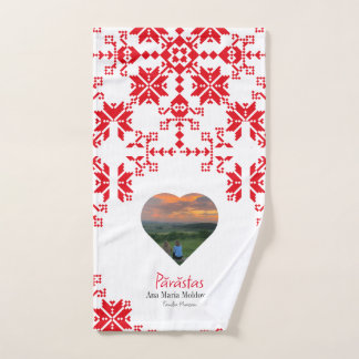 Toalha De Mão Prosop de Maini pentru parastas