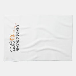 Toalha De Mão Provérbios do sul: Gimme algum açúcar