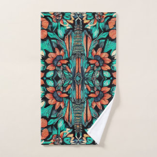 Toalha De Mão Psicodélico Havaiano