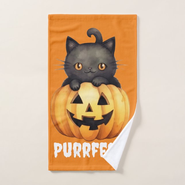 Toalha de mão Purfect Halloween (Toalha de mão)